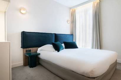 Habitación Doble Estándar - 1 o 2 camas del hotel Le Friedland