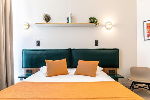 Habitación Doble Estándar - 1 o 2 camas del hotel Le Friedland. Foto 5