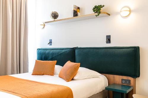 Habitación Doble Estándar - 1 o 2 camas del hotel Le Friedland. Foto 6
