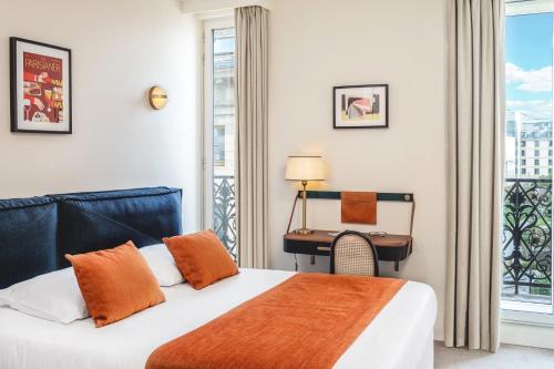 Habitación Doble Estándar - 1 o 2 camas del hotel Le Friedland. Foto 8