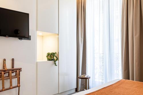 Habitación Doble Estándar - 1 o 2 camas del hotel Le Friedland. Foto 9