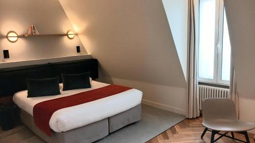 Habitación Doble Deluxe del hotel Le Friedland. Foto 2