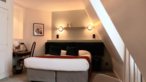 Habitación Doble Deluxe del hotel Le Friedland. Foto 3
