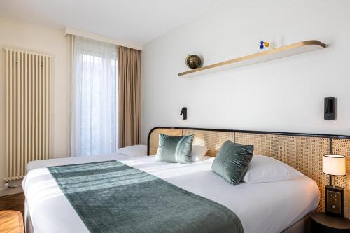 Habitación Triple Deluxe del hotel Le Friedland