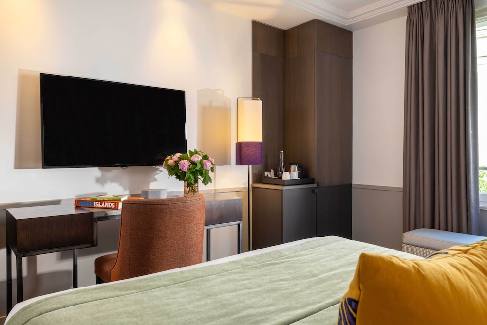 Habitación clásica del hotel Villa Saxe Eiffel