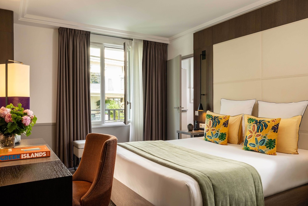 Habitación clásica del hotel Villa Saxe Eiffel. Foto 1