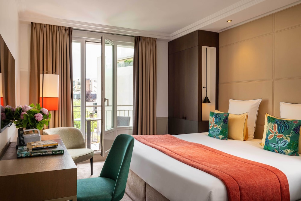 Habitación superior del hotel Villa Saxe Eiffel
