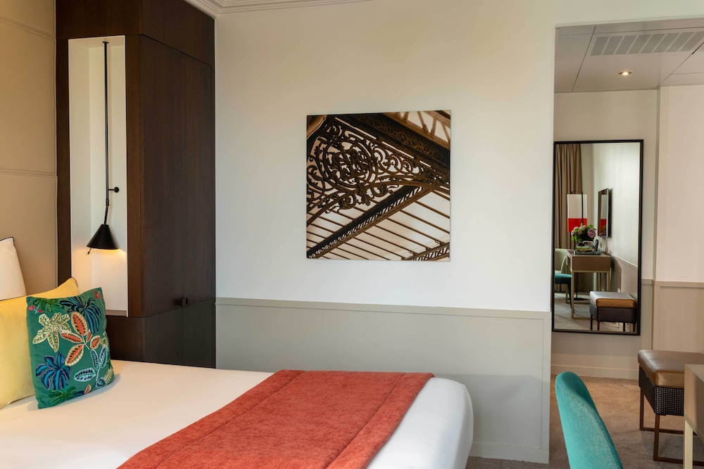 Habitación superior del hotel Villa Saxe Eiffel. Foto 3
