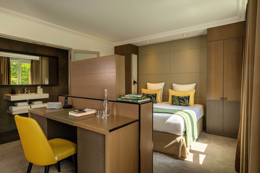 Habitación Deluxe del hotel Villa Saxe Eiffel