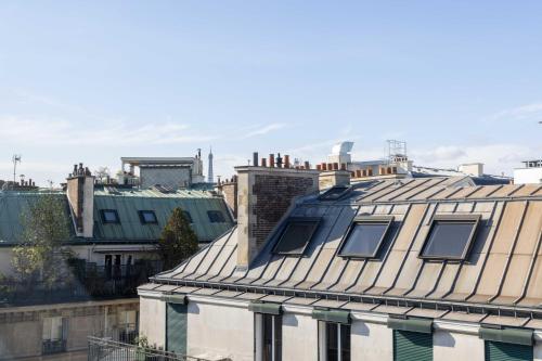 Habitación Superior con vistas del hotel Madeleine Haussmann