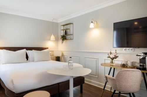 Habitación Doble Superior - 1 o 2 camas del hotel Madeleine Haussmann