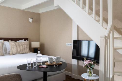 Habitación Cuádruple Dúplex del hotel Madeleine Haussmann. Foto 4