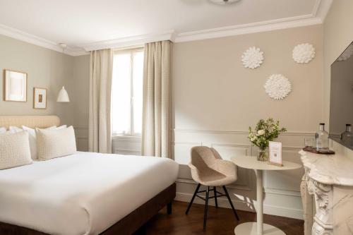 Habitación Doble Superior - 1 o 2 camas del hotel Madeleine Haussmann. Foto 12