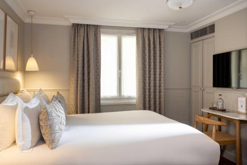 Habitación Doble Clásica - 1 o 2 camas del hotel Madeleine Haussmann. Foto 4