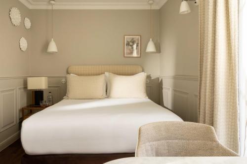 Habitación Doble Clásica - 1 o 2 camas del hotel Madeleine Haussmann. Foto 7