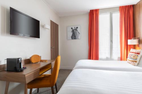 Habitación Doble Superior - 2 camas del hotel Best Western Plus 61 Paris Nation. Foto 7