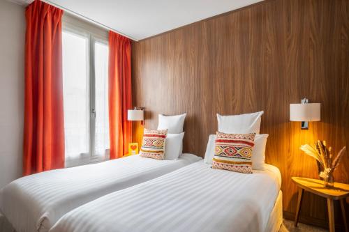 Habitación Doble Superior - 2 camas del hotel Best Western Plus 61 Paris Nation. Foto 11