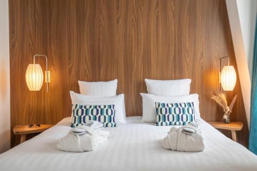 Suite Junior con sofá cama del hotel Best Western Plus 61 Paris Nation. Foto 4