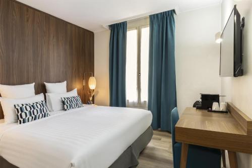 Habitación Superior - 1 cama grande del hotel Best Western Plus 61 Paris Nation. Foto 4