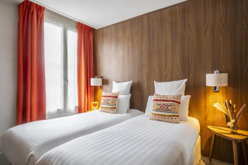 Habitación Doble Superior - 2 camas del hotel Best Western Plus 61 Paris Nation. Foto 8