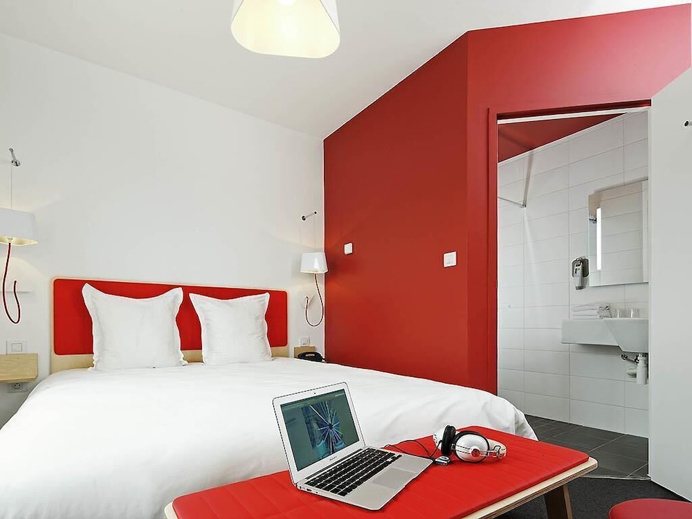 Habitación estándar, 1 cama doble del hotel Ibis Styles Calais Centre. Foto 3