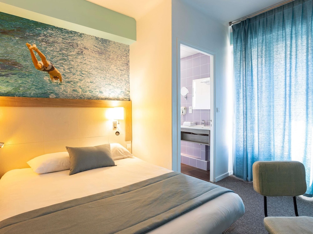 Habitación estándar, 1 cama doble del hotel Ibis Styles Calais Centre. Foto 6