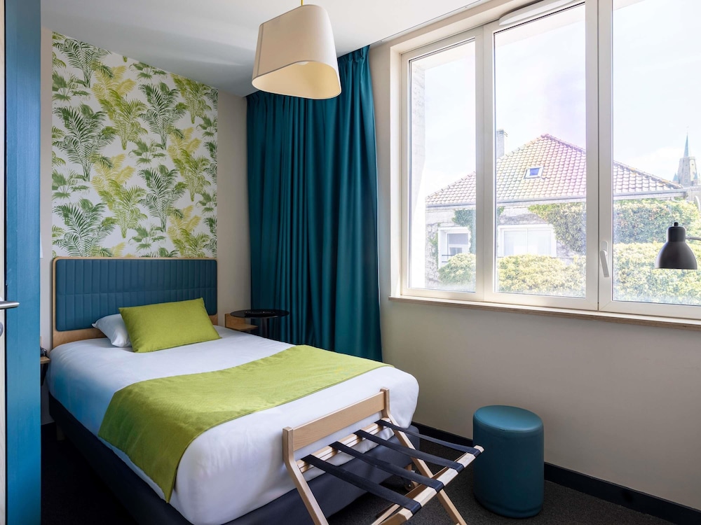 Habitación estándar, 1 cama individual del hotel Ibis Styles Calais Centre. Foto 3