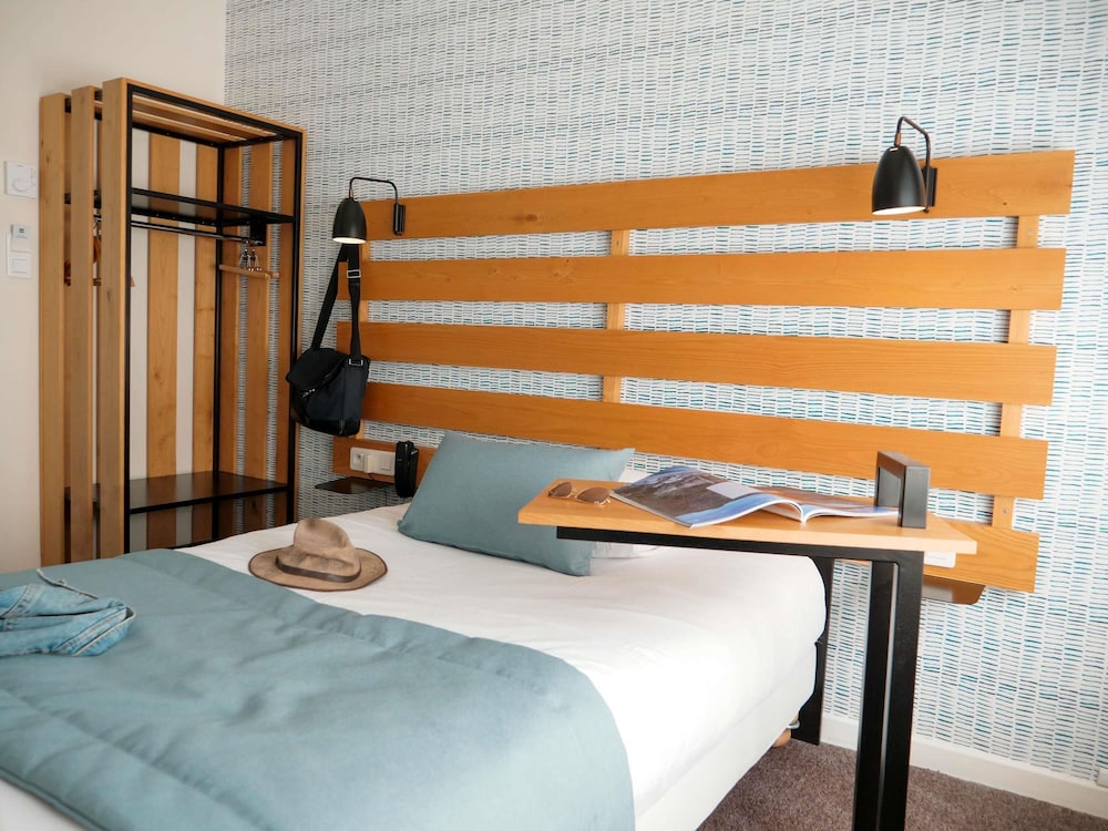 Habitación estándar, 1 cama individual del hotel Ibis Styles Calais Centre. Foto 5