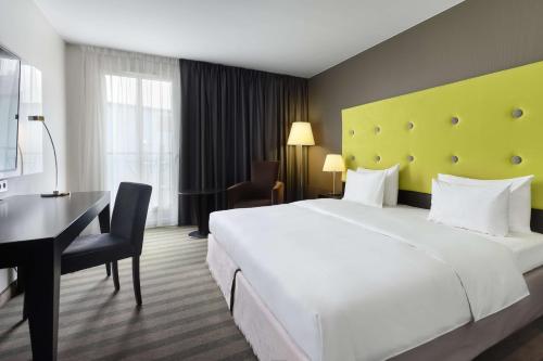 Habitación Estándar del hotel Radisson Blu Sobieski