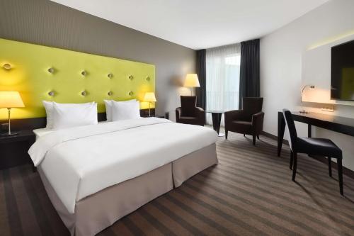 Habitación Premium del hotel Radisson Blu Sobieski