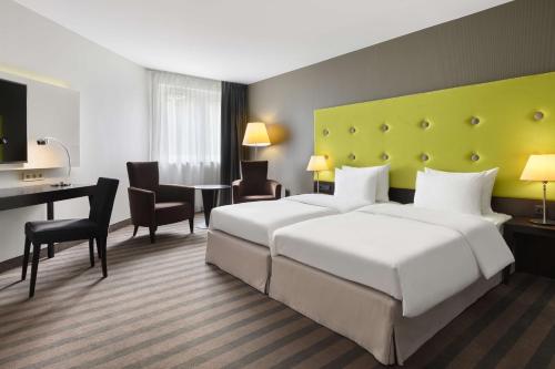 Habitación Premium del hotel Radisson Blu Sobieski. Foto 1
