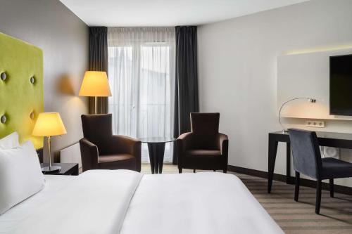 Habitación Premium del hotel Radisson Blu Sobieski. Foto 2