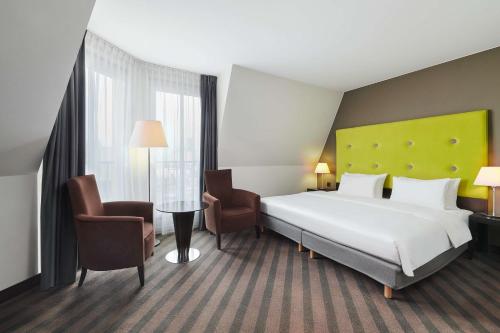 Habitación Premium del hotel Radisson Blu Sobieski. Foto 3