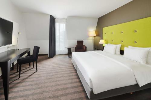 Habitación Premium del hotel Radisson Blu Sobieski. Foto 4