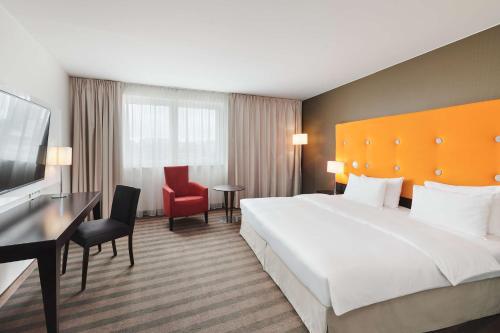 Habitación Premium del hotel Radisson Blu Sobieski. Foto 5