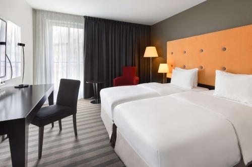 Habitación Superior del hotel Radisson Blu Sobieski. Foto 1