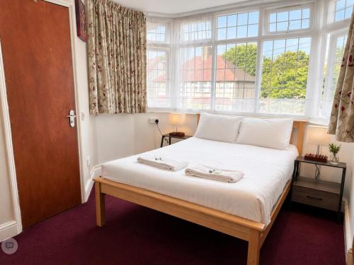 Habitación Doble del hotel Twickenham Guest House. Foto 3