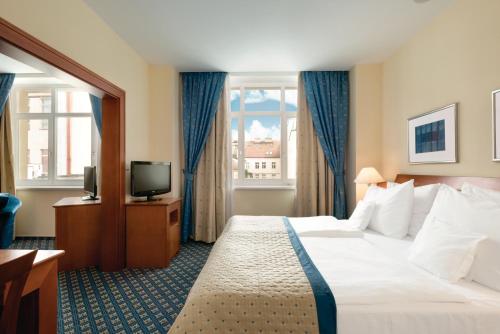 Suite del hotel Ramada By Wyndham Prague City Centre