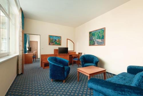 Suite del hotel Ramada By Wyndham Prague City Centre. Foto 7