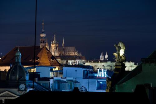 Apartamento Executive del hotel Ramada By Wyndham Prague City Centre
