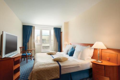 Apartamento Executive del hotel Ramada By Wyndham Prague City Centre. Foto 1