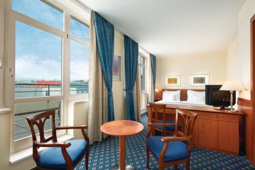 Habitación Doble con terraza - 1 o 2 camas del hotel Ramada By Wyndham Prague City Centre