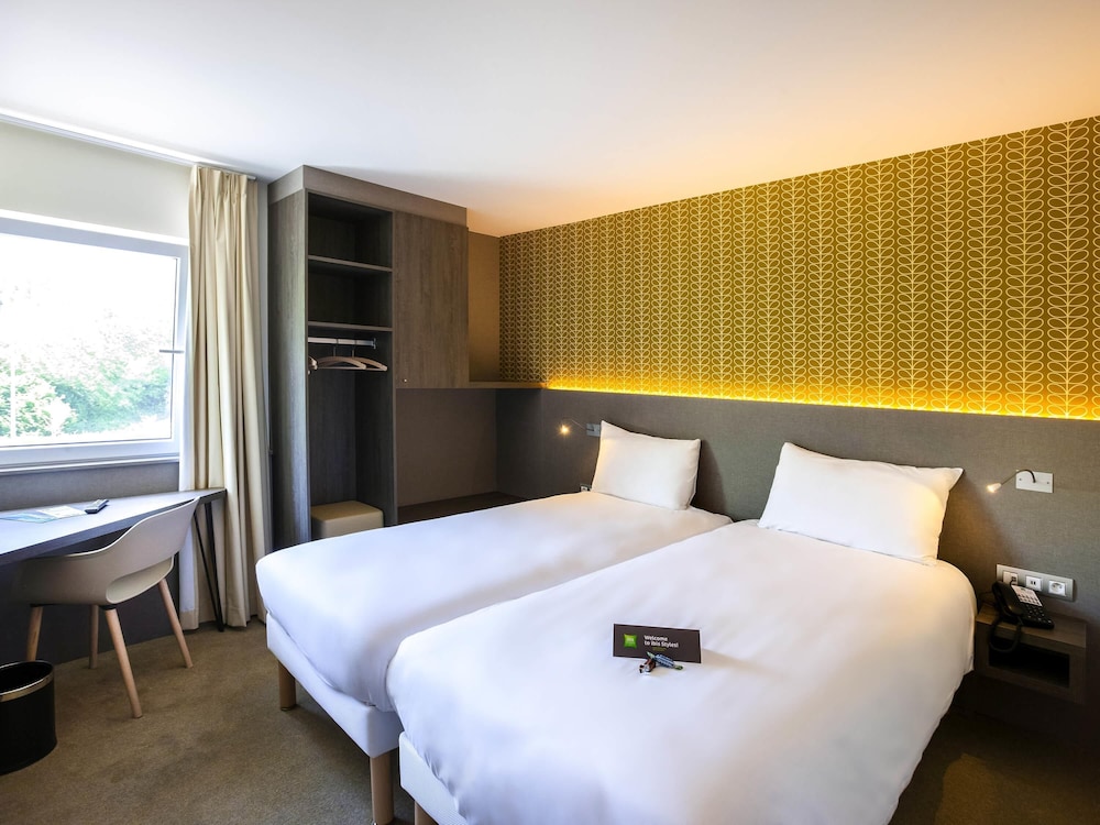 Habitación Standard con 2 camas individuales del hotel Ibis Styles Kortrijk Expo