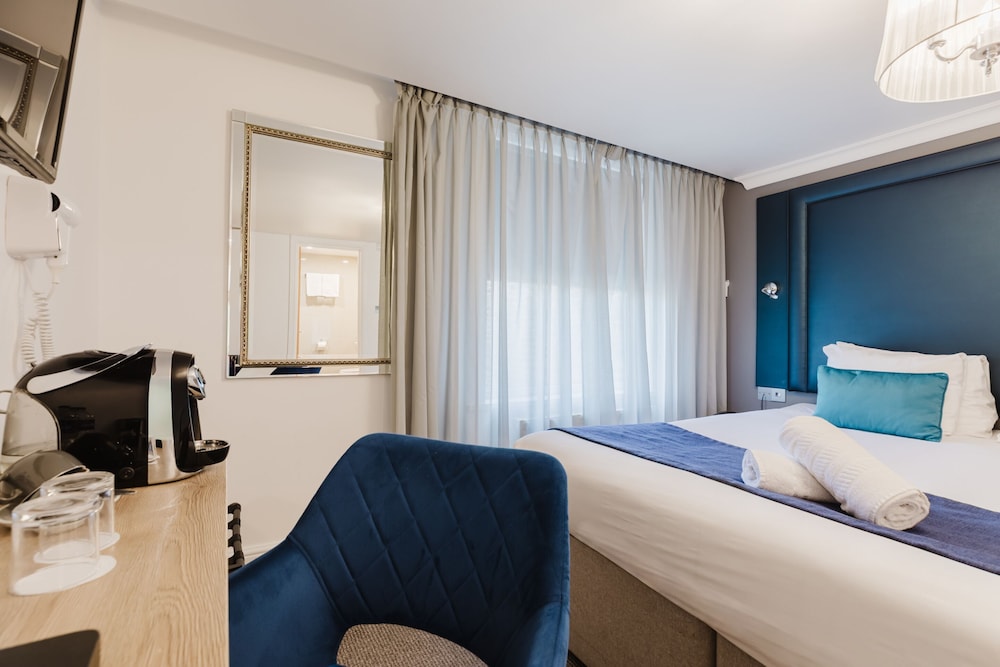 Habitación ejecutiva doble, baño privado del hotel The Porchester. Foto 16