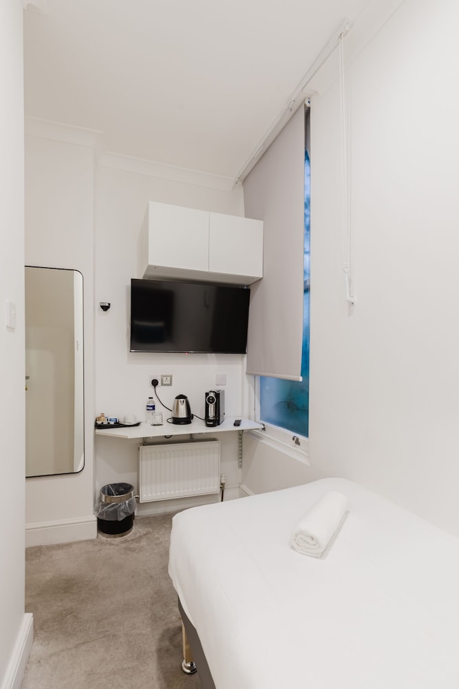 Habitación individual estándar, baño privado del hotel The Porchester. Foto 6