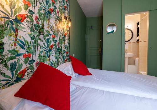 Habitación Doble Estándar - 2 camas del hotel Nouvel Paris