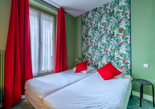 Habitación Doble Estándar - 2 camas del hotel Nouvel Paris. Foto 10