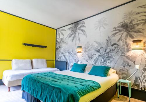 Habitación Doble Estándar del hotel Nouvel Paris