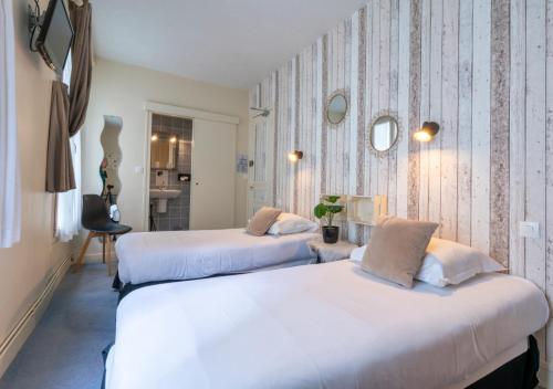 Habitación Doble Superior - 2 camas del hotel Nouvel Paris. Foto 2