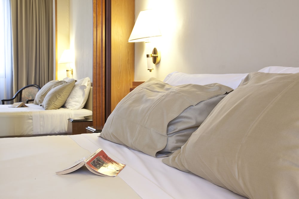 Habitación clásica doble del hotel Leon D'oro